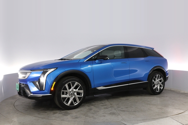 2025 Cadillac Optiq