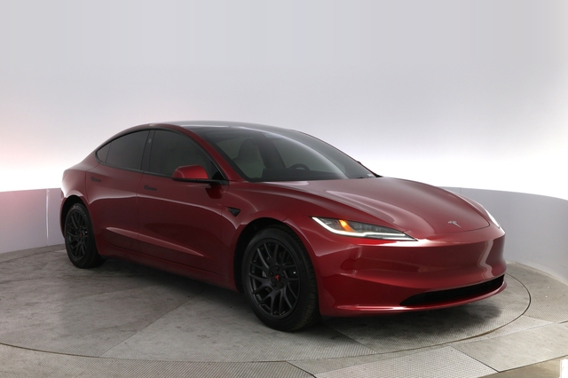 2025 Tesla Model 3