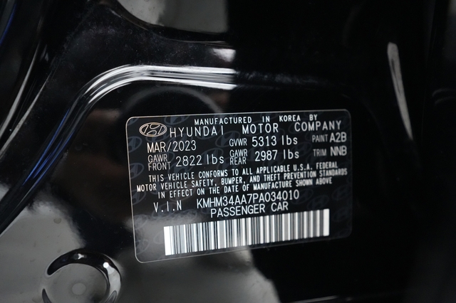 2023 Hyundai IONIQ 6