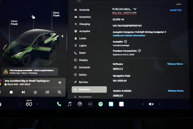 2022 Tesla Model Y