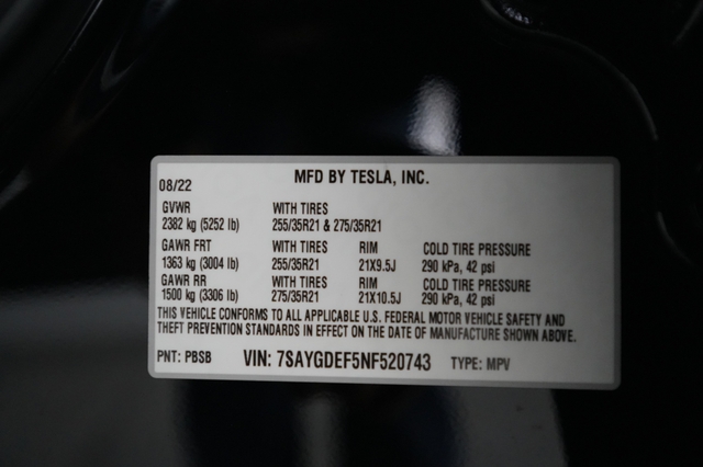 2022 Tesla Model Y