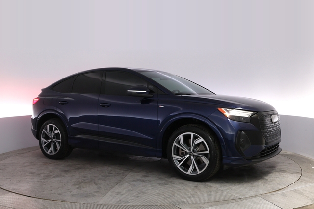 2024 Audi Q4 Sportback e-tron