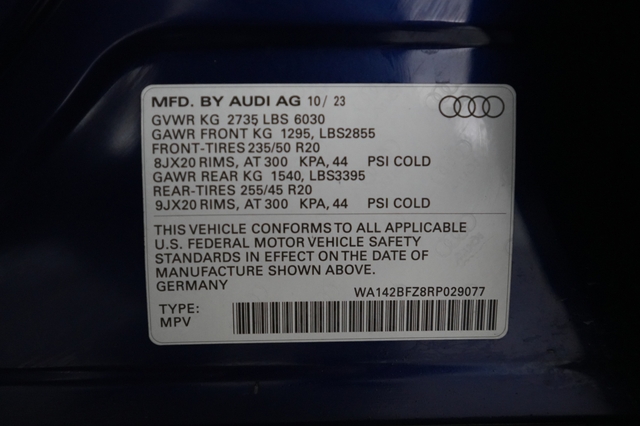 2024 Audi Q4 Sportback e-tron