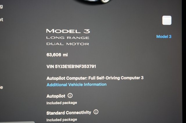 2022 Tesla Model 3