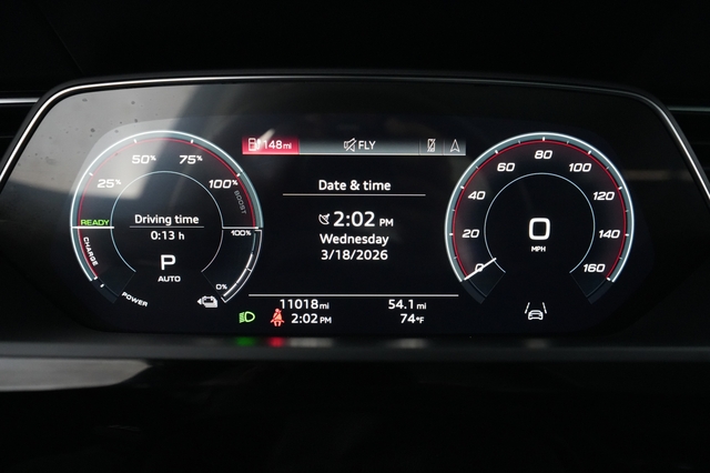 2022 Audi e-tron Sportback