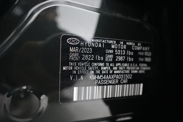 2023 Hyundai IONIQ 6