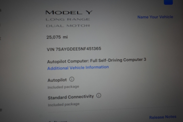 2022 Tesla Model Y