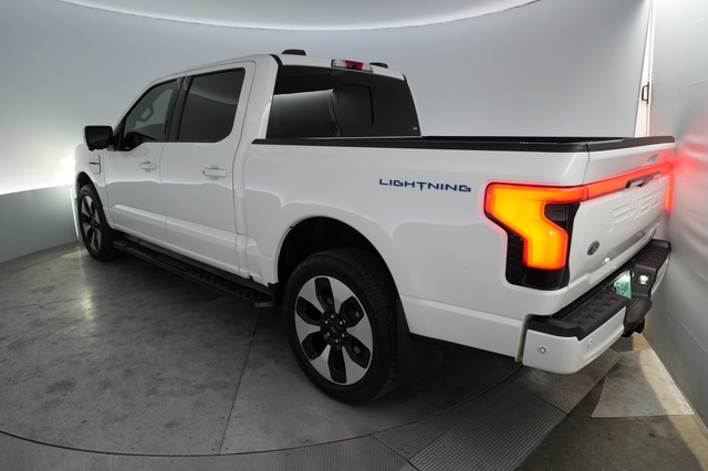 2022 Ford F-150 Lightning