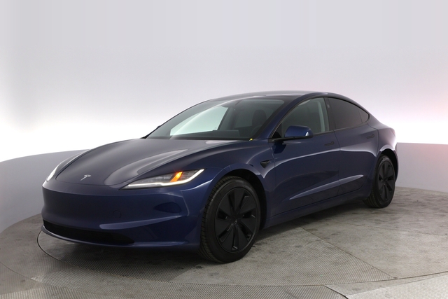 2025 Tesla Model 3