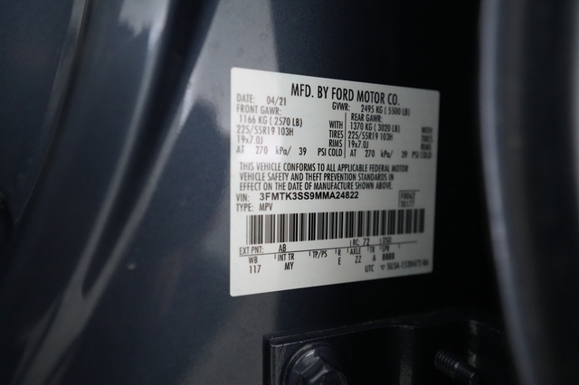 2021 Ford Mustang Mach-E