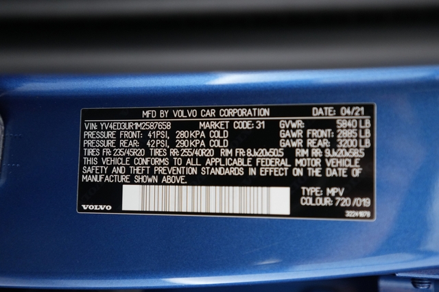 2021 Volvo XC40 Recharge