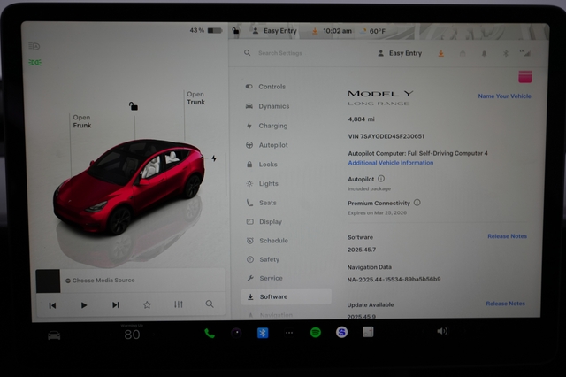 2025 Tesla Model Y