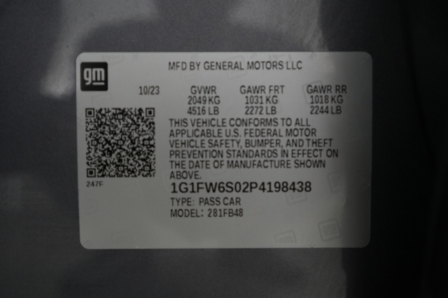 2023 Chevrolet Bolt EV