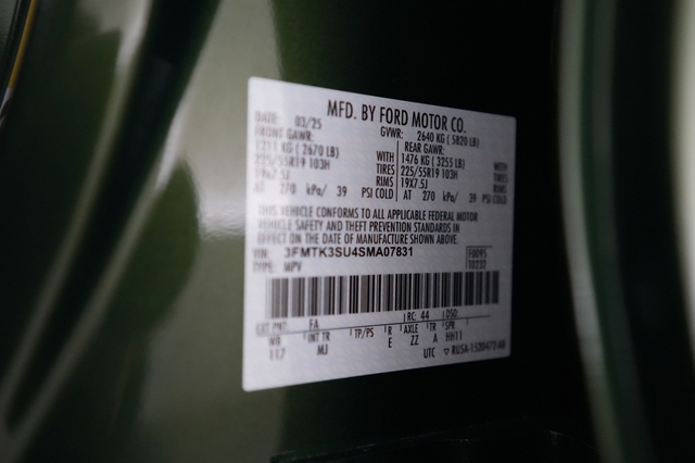 2025 Ford Mustang Mach-E