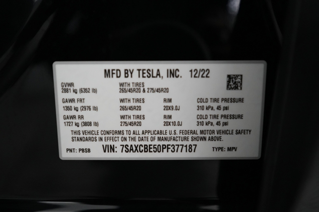 2023 Tesla Model X