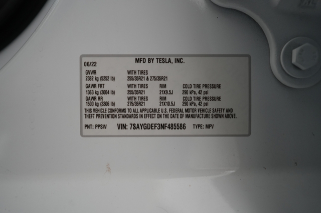 2022 Tesla Model Y