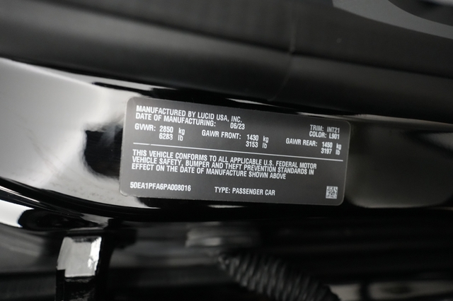 2023 Lucid Air