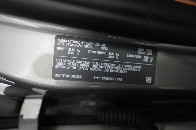 2023 Lucid Air