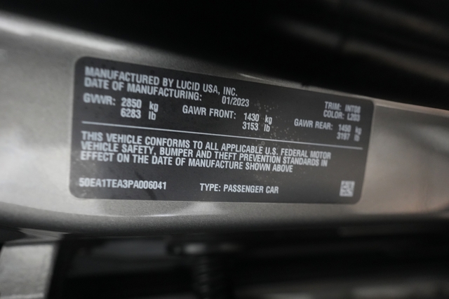 2023 Lucid Air