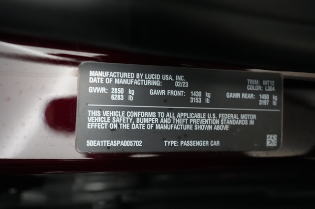 2023 Lucid Air