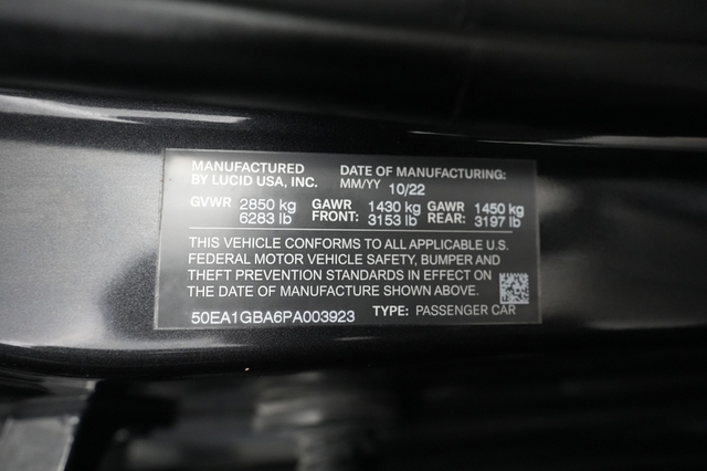 2023 Lucid Air