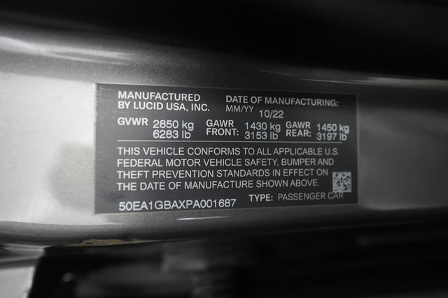2023 Lucid Air