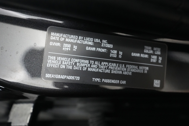 2023 Lucid Air