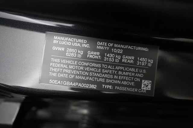 2023 Lucid Air