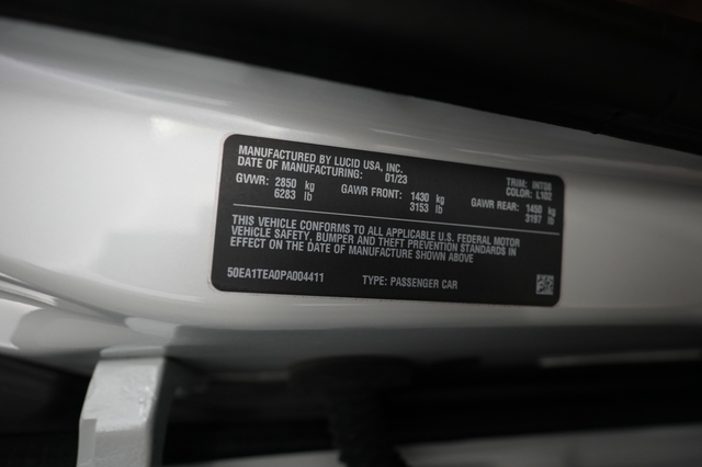 2023 Lucid Air