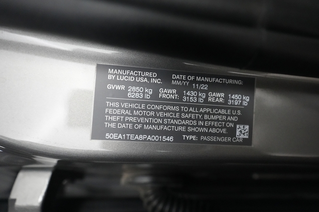2023 Lucid Air