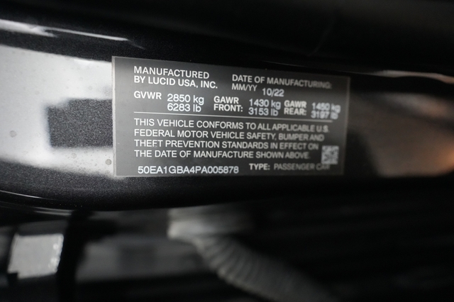 2023 Lucid Air