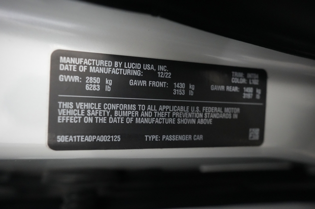 2023 Lucid Air
