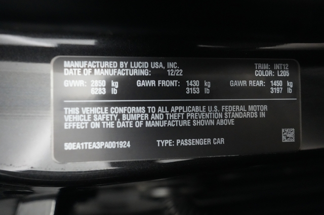 2023 Lucid Air