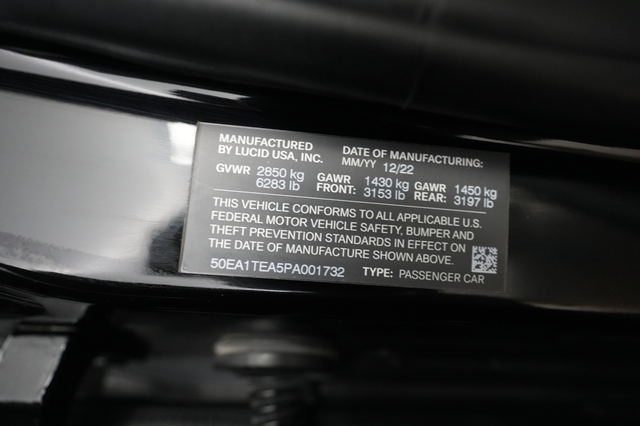 2023 Lucid Air
