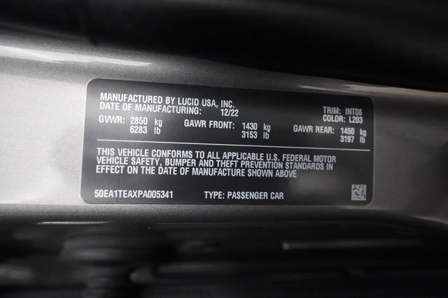 2023 Lucid Air