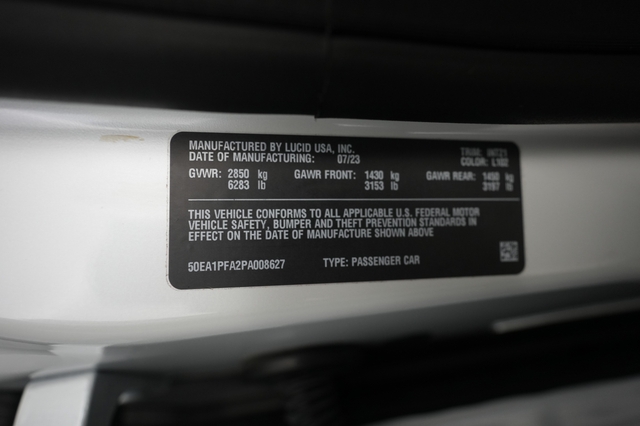 2023 Lucid Air