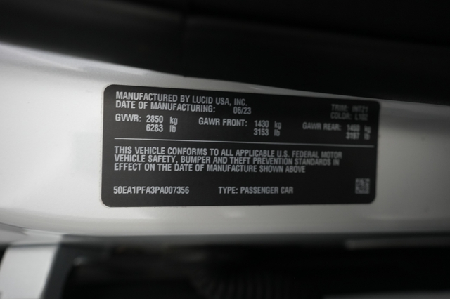 2023 Lucid Air