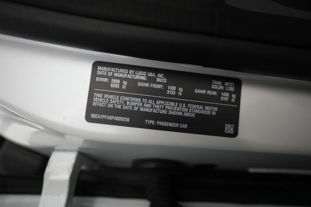2023 Lucid Air