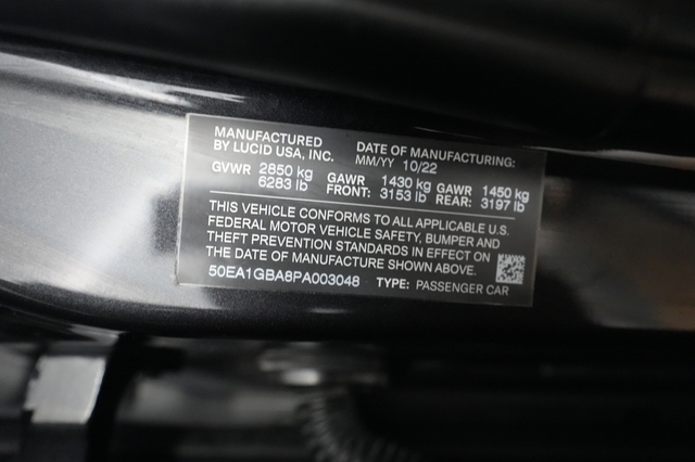 2023 Lucid Air