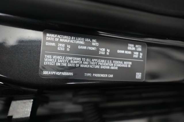 2023 Lucid Air