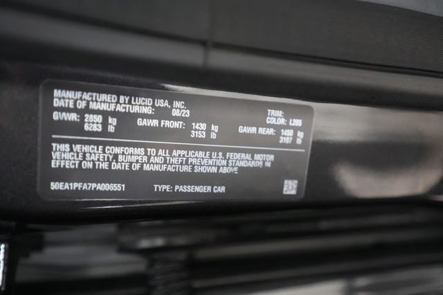 2023 Lucid Air