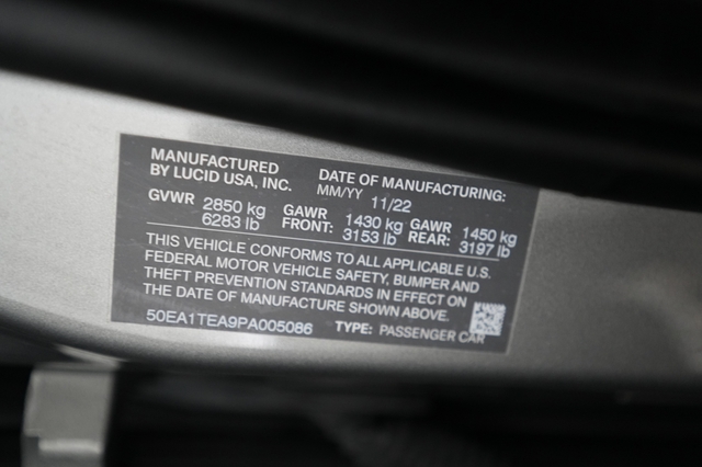 2023 Lucid Air