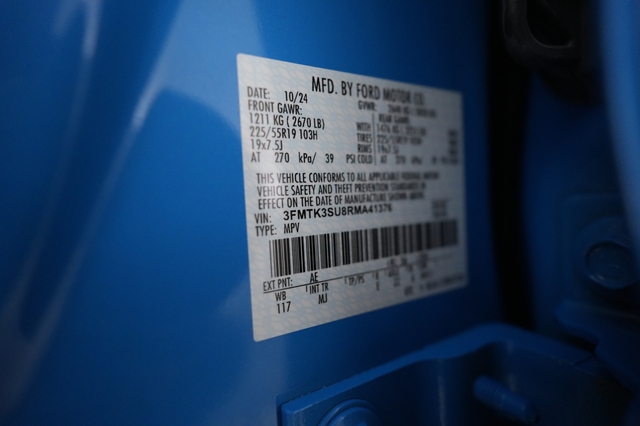 2024 Ford Mustang Mach-E