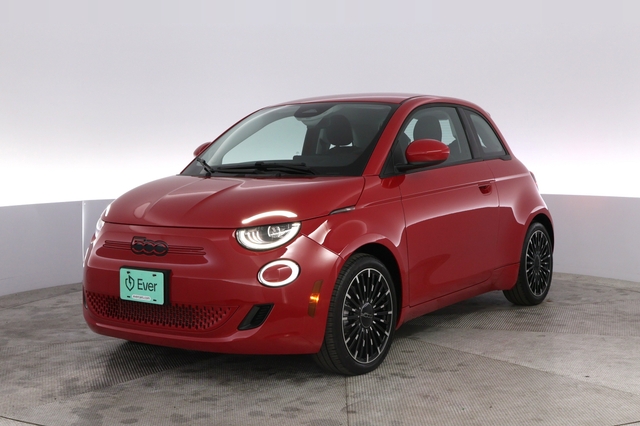 2024 Fiat 500e
