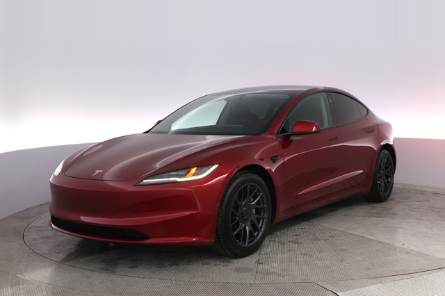 2025 Tesla Model 3
