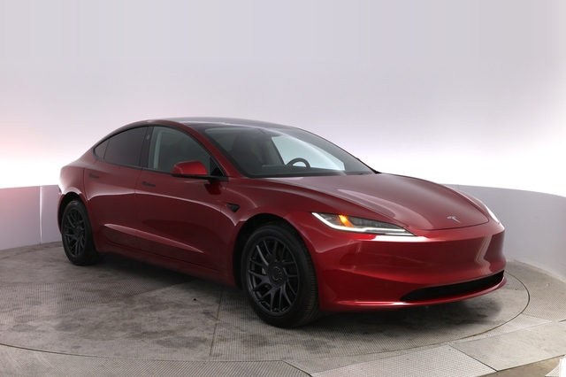 2025 Tesla Model 3