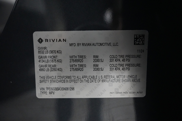 2025 Rivian R1S