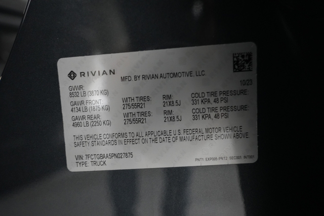 2023 Rivian R1T