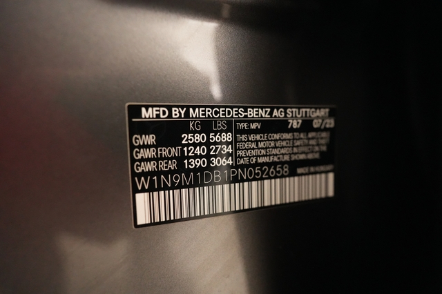 2023 Mercedes-Benz EQB