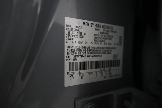 2025 Ford Mustang Mach-E